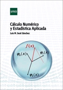 Books Frontpage Cálculo numérico y estadística aplicada