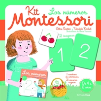 Books Frontpage Kit Montessori. Los números