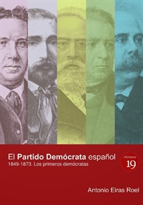 Books Frontpage El Partido Demócrata Español, 1849-1873