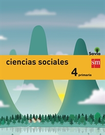 Books Frontpage Ciencias sociales. 4 Primaria. Savia