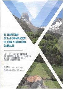 Books Frontpage El territorio de la denominación de origen protegida Cabrales