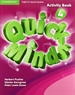 Front pageQuick Minds Level 4 Activity Book Spanish Edition
