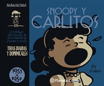 Books Frontpage Snoopy y Carlitos 1953-1954 nº 02/25