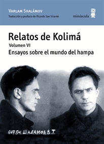 Books Frontpage Relatos de Kolimá VI. Ensayos sobre el mundo del hampa