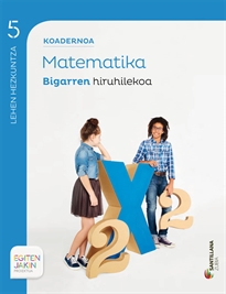 Books Frontpage Koadernoa Matematika 5 Bigarren Hiruhilekoa Egiten Jakin