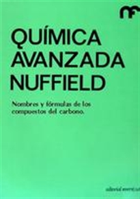 Books Frontpage Nombres y fórmulas de los compuestos del carbono (Química avanzada Nuffield 8)