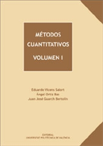 Books Frontpage Métodos Cuantitativos. Volumen I