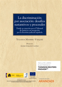 Books Frontpage La discriminación por asociación: desafíos sustantivos y procesales (Papel + e-book)