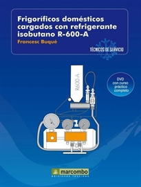 Books Frontpage Frigoríficos Domésticos Cargados con Refrigerantes Isobutano R-600-A (DVD 3)