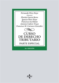 Books Frontpage Curso de Derecho Tributario