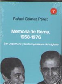 Books Frontpage Memoria de Roma, 1958-1976