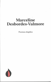 Books Frontpage Poemas elegidos de Marceline Desbordes-Valmore