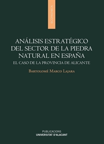 Books Frontpage Análisis estratégico del sector de la piedra natural en España