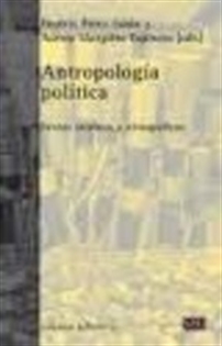 Books Frontpage Antropología política: textos teóricos y etnográficos