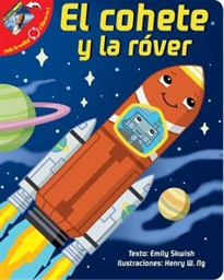 Books Frontpage El Cohete Y La Rover / Todo Sobre Cohetes