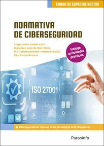 Books Frontpage Normativa de ciberseguridad