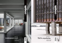 Books Frontpage Karamuk Kuo Architekten 2009/2018 - Ted'A Arquitectes 2010/2018