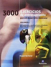 Books Frontpage 3000 Ejercicios de entrenamiento para el desarrollo muscular. Vol.1
