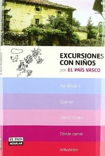 Books Frontpage Excursiones con niños por el País Vasco