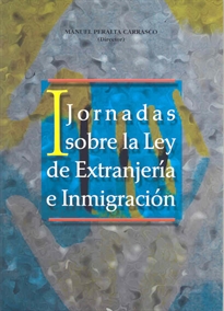 Books Frontpage I Jornadas sobre Ley de Extranjería e Inmigración