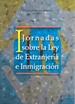 Front pageI Jornadas sobre Ley de Extranjería e Inmigración