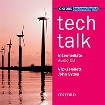Books Frontpage Tech Talk Intermediate. Class CD