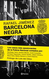 Books Frontpage Barcelona negra