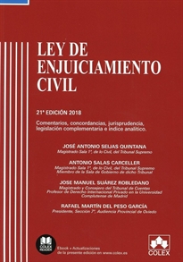 Books Frontpage Ley De Enjuiciamiento Civil
