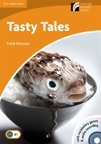 Books Frontpage Tasty Tales Level 4 Intermediate Book with CD-ROM and Audio CDs (2) Pack