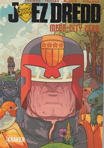 Books Frontpage Juez Dredd. Mega-City Zero Vol. II