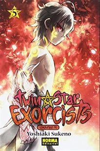 Books Frontpage Twin Star Exorcist 5