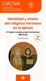 Books Frontpage Identidad y misión del religioso hermano en la Iglesia. Instrucción