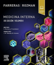 Books Frontpage Farreras Rozman. Medicina Interna