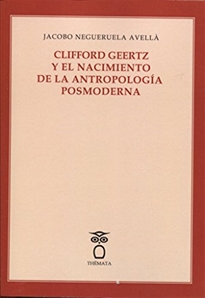 Books Frontpage Clifford Geertz y el nacimiento de la antropología posmoderna