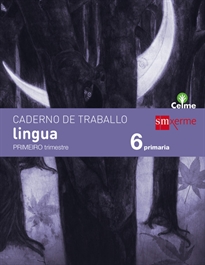 Books Frontpage Caderno de lingua. 6 Primaria, 1 Trimestre. Celme