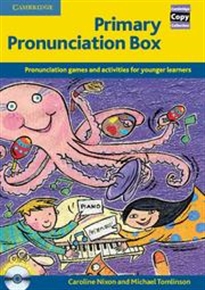 Books Frontpage Primary Pronunciation Box with Audio CD
