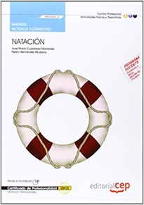 Books Frontpage Manual Natación (MF0269_2: Transversal). Certificados de Profesionalidad