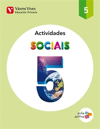 Books Frontpage Sociais 5 Actividades (aula Activa)