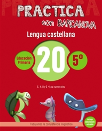 Books Frontpage Practica con Barcanova 20. Lengua castellana