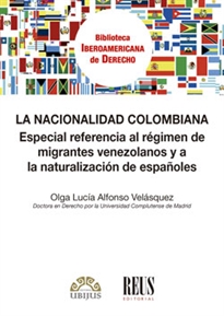 Books Frontpage La nacionalidad colombiana