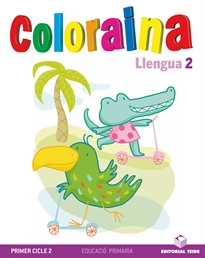 Books Frontpage Coloraina. Llengua 2 - Valencià