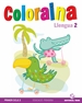 Front pageColoraina. Llengua 2 - Valencià