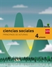 Front pageCiencias sociales. 4 Primaria. Savia. Asturias