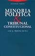 Front pageMinoría política y Tribunal Constitucional