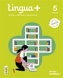 Books Frontpage Lingua+ Tarefas E Destrezas Comunicativas 5 Primaria