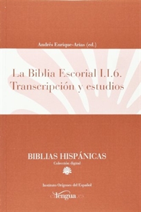 Books Frontpage La Biblia Escorial I.I.6