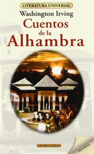 Books Frontpage Cuentos de La Alhambra