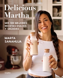 Books Frontpage Delicious Martha. Mis 100 mejores recetas dulces y saladas