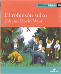 Books Frontpage Biblioteca Básica 016 - El robinsón suizo -Johann David Wyss-