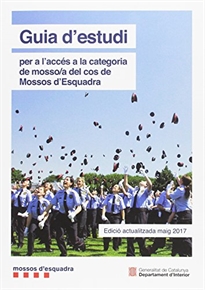 Books Frontpage Guia d'estudi per a l'accés a la categoria de mosso/a del cos de Mossos d'Esquadra